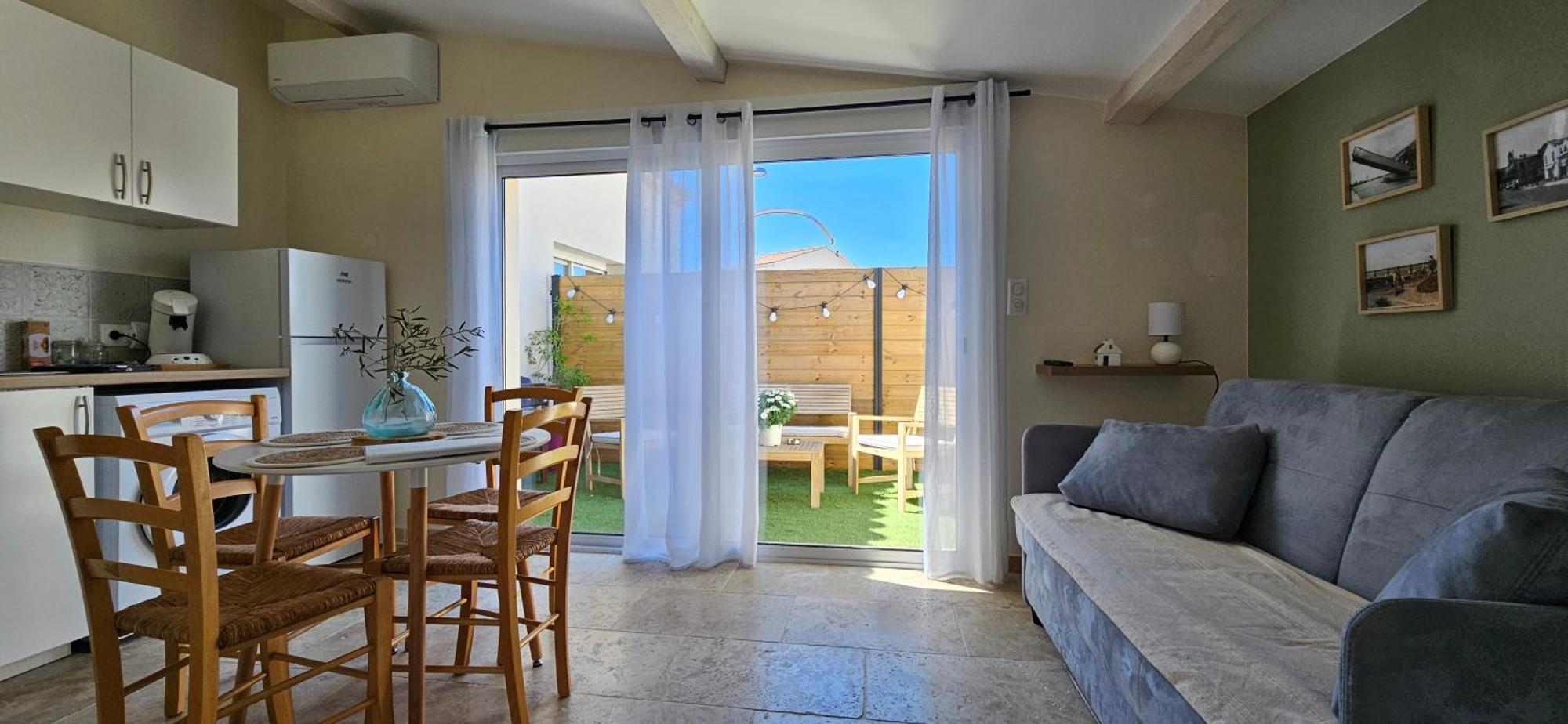 Apartmán Chez Lisa Port-Saint-Louis-du-Rhone Exteriér fotografie