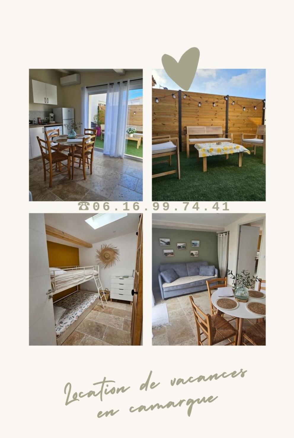 Apartmán Chez Lisa Port-Saint-Louis-du-Rhone Exteriér fotografie